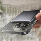 Torras MiniMag Power Bank 5,000 mAh - Grey-ClimatePartner Certified, Recycled Claim Standard (RCS 100)