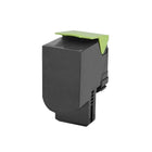 Ecotone 71B1HK0 Lexmark Remanufactured Toner Cartridge - Black-Color : Black