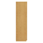 Modway Aiko Tall Japandi Storage Cabinet - 64" - Light Oak-Push-to-Open Doors