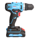 Fixtec 20V Cordless Drill with Battery and Charger-20 Settings