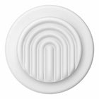 PopSockets PopGrip for MagSafe with Magnetic Adapter Ring - Curves Coconut Creme-The Magnetic Phone Grip & Stand securely attaches to your MagSafe-compatible case or Android case (utilizing the included Magnetic Adapter Ring) for maximum grip and stand utility, while simply sliding off (when you want it to) for MagSafe or wireless charging