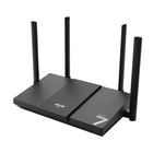 ASUS RT-BE50 Expandable Smart AIMesh Dual-Band BE3600 Wifi 7 Router - Black-The RT-BE50 unleashes blazing-fast dual-band WiFi 7 speeds up to 3600 Mbps, ensuring seamless streaming, gaming, and compatibility with your legacy IoT devices