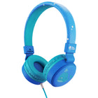 Planet Buddies Kids Wired Headphones - Blue (Whale)-Safe Audio: Planet Buddies wired headphones for girls and boys are volume limited to 85 decibels to protect little ears against excessive noise. Perfect for kids from 3 years old, great for home study or enjoying kids tablets!