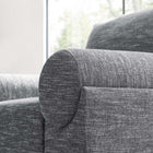 Modway Oasis Upholstered Fabric Armchair - Grey-Dense Foam Padding