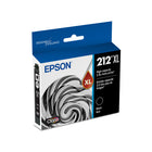 Epson T212 Ink Cartridge - High Capacity - Black-Sharp text and brilliant colour for high-quality results, fast-drying ink