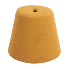 Zuo Upela Ottoman - Yellow-Furniture Colour: Yellow