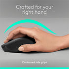 Logitech M330 Silent Plus Wireless Mouse - Black-Automatically puts itself to sleep when not in use