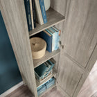Sauder Storage Cabinet - Spring Maple-Sauder  trusted service: For questions about product or assembly, we are here to help