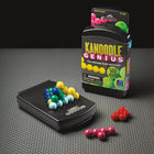 Educational Insights Kanoodle Genius-Includes 7 puzzle pieces, carrying case/puzzle tray, and 2+ brain-busting 2-D and 3-D puzzles in an 84-page, illustrated puzzle book.
