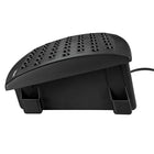 Fellowes Climate Control Footrest (8040901)-Features three temperature settings; cool fan, low heat, and high heat