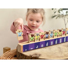 Yellow Door Ten in the Bed Number Line Toy-Safe for children age 18m+.