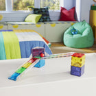 Magna-Tiles Rail Racers 33-Piece Magnetic Construction Set -What Makes It Unique: Created by a MAGNA-TILES fan and Super Dad, RAIL RACERS are designed to let kids build like never before! Build racetracks, ramps, bridges and more to enhance the open-ended play experience!