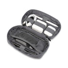 Bugatti Berlin 21.50" Hardside Carry-On Luggage - Charcoal-Adjustable-height telescopic trolley handle for user comfort