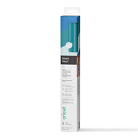 Cricut Smart Vinyl Matless Permanent Vinyl - Marina Sampler - 13" x 12"-3 Sheets 13" x 12" (33 cm x 30.5 cm) in Mint, Aqua, Blue