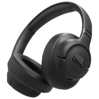 JBL Tune 780NC Wireless Over-ear Noise Cancelling Headphones - Black-Hi-Res JBL Pure Bass Sound plus Spatial Sound