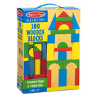 Melissa & Doug 100 Piece Wooden Building Block Set-Age group and grade: Ages 3+ years and grades preschool - 1st