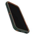 OtterBox Defender Pro Compatible with MagSafe Case with Camera Control for iPhone 17 - Coopersmith Green-Tri-layer defense with a silicone cover to resist bumps, rigid inner shell to hold your phone in place and a memory-foam backing for stability