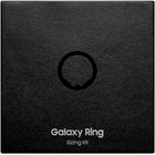 Samsung Galaxy Ring Sizing Kit-The 3 bumps on the inner part of the sample ring are where the sensors on the actual Galaxy Ring will be, turn the sample ring so that the sensors are facing towards the palm of your hand