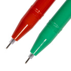 General Supply Goods + Co Black Gel Pens With Winter Hats - 0.5 mm - 4 Pack-Fine 0.5 mm tip