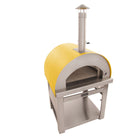 Kucht Venice Outdoor Wood‑Fired Pizza Oven - Yellow-Wood Fired 