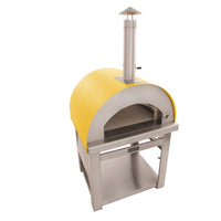 Kucht Venice Outdoor Wood‑Fired Pizza Oven - Yellow-Wood Fired 
