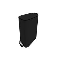 Modern Homes 6L Slim PedaL Bin - Matte Black-Slim 6L design for tight spaces