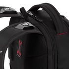 Swiss Gear ScanSmart Laptop Backpack - Black-Add-a-bag sleeve to glide over luggage handle