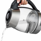 Salton Temperature Control 1.8 L Kettle & Tea Steeper - Silver-9