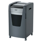 GBC Momentum Paper Super Cross-Cut Shredder - 22 Sheets-Shredder has large 23 gallon bin and a bin full indicator