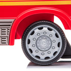 Freddo Mercedes Antos Kids' Foot to Floor Ride-On-Stylish Design: The classic red color and Mercedes styling make it an attractive toy for any child