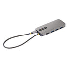 Startech USB C Multiport Adapter 4K 60Hz HDMI Video - 3 Port 5Gbps USB-A Hub - 100W USB Power Delivery Pass-8