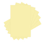 Domtar EarthChoice Colors 30% Recycled Pastel Paper, 20 lb., 11" x 17", Canary Yellow, 500 Pack-11” x 17”