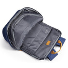 Tucci Italy TrackMaster Laptop Backpack - Medium - Blue-Durable Carry Options – Reinforced handle and adjustable padded straps