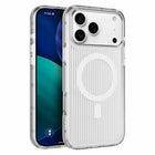 Nimbus9 Alto 2 Compatible with MagSafe Case for iPhone 17 Pro Max - Clear-Responsive REAL SENSE buttons