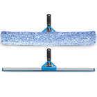 Gritt Commercial Swivel Window Washing Kit - 18" Squeegee - 18" Washer - 3 Pack-Length: 18 Inches