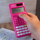 Casio FX-300ESPLUS2 Natural Math Scientific Calculator - Pink-Logarithm log , definable base