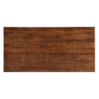 Modway Rivian Rectangular 70" Wood Dining Table - Walnut-7