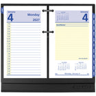 AT-A-GLANCE 2027 QuickNotes Desk Calendar Refill - 3-1/2" H x 6" W - English-Fits base E17