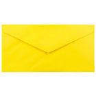 JAM Paper Monarch Envelopes, 3.88 x 7.5, Brite Hue Yellow Recycled, 500 Pack (34097577H)-Product Type: Brite Hue Recycled Envelope