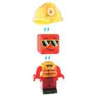 Magna-Tiles Fire Rescue 27-Piece Magnetic Construction Set-Superior Quality: MAGNA-TILES pieces are made from food-grade, non-toxic MABS plastic that are free from BPAs, phthalates, and latex. Our magnets are selected with kids in mind, letting them easily pull apart tiles for safe, frustration-free building