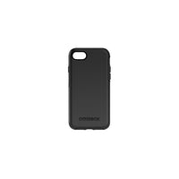 OtterBox Symmetry Case for iPhone 8, 7 - Black-Clear scratch-resistant case puts your phone on display