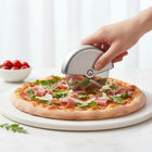 Minimal Stainless Steel Pizza Cutter-Sharp, tough, and resistant to rust