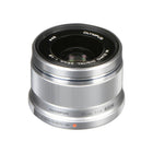 Olympus M.Zuiko Digital 25mm f/1.8 Lens - Silver-F1.8 Maximum Aperture