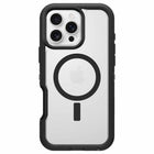 OtterBox Defender XT Clear Pro iPhone 16 Pro Max - Dark Side-Precision designed opening for easy interaction with Camera