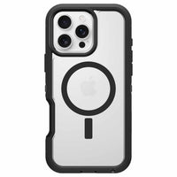 OtterBox Defender XT Clear Pro iPhone 16 Pro Max - Dark Side-Precision designed opening for easy interaction with Camera
