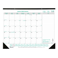 Blueline 2026 EcoLogix Monthly Desk Pad Calendar 22" x 17" - Bilingual-12-Month: January 2026 to December 2026
