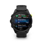 Garmin Forerunner 70 Smartwatch - Black-Get personalized training plans now featuring run-walk intervals that dynamically adapt after every session based on your performance and recovery