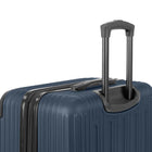 Swiss Mobility JFK Collection 21.75" Hardside Carry-on - Blue-Reinforced. side handles