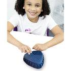 Bouncyband SensiPod Desk Fidget Toy - Blue-QUIET ADHD RELIEF: Parents and colleagues will appreciate that it keeps hands busy and minds focused. Fidget toys have been clinically proven to help children stay focused and calm