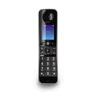 Motorola D87 Series Bluetooth Cordless Telephone - Black - 2 Pack-Multi-Entry Phonebook: 1000 contacts with the ability to sync up to 2 cell phones giving a total of 3000 contacts
